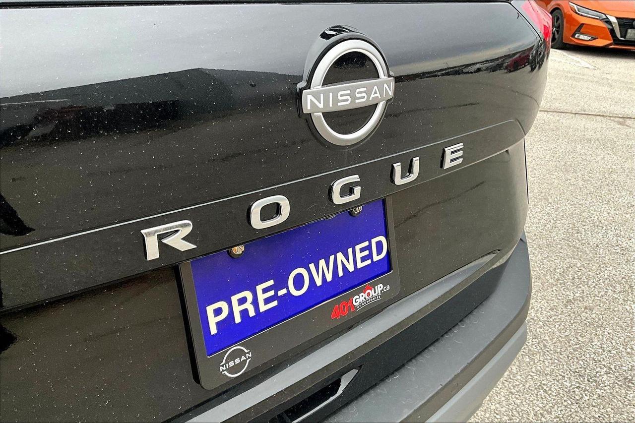 2022 Nissan Rogue S 4dr Front-Wheel Drive Sport Utility Photo