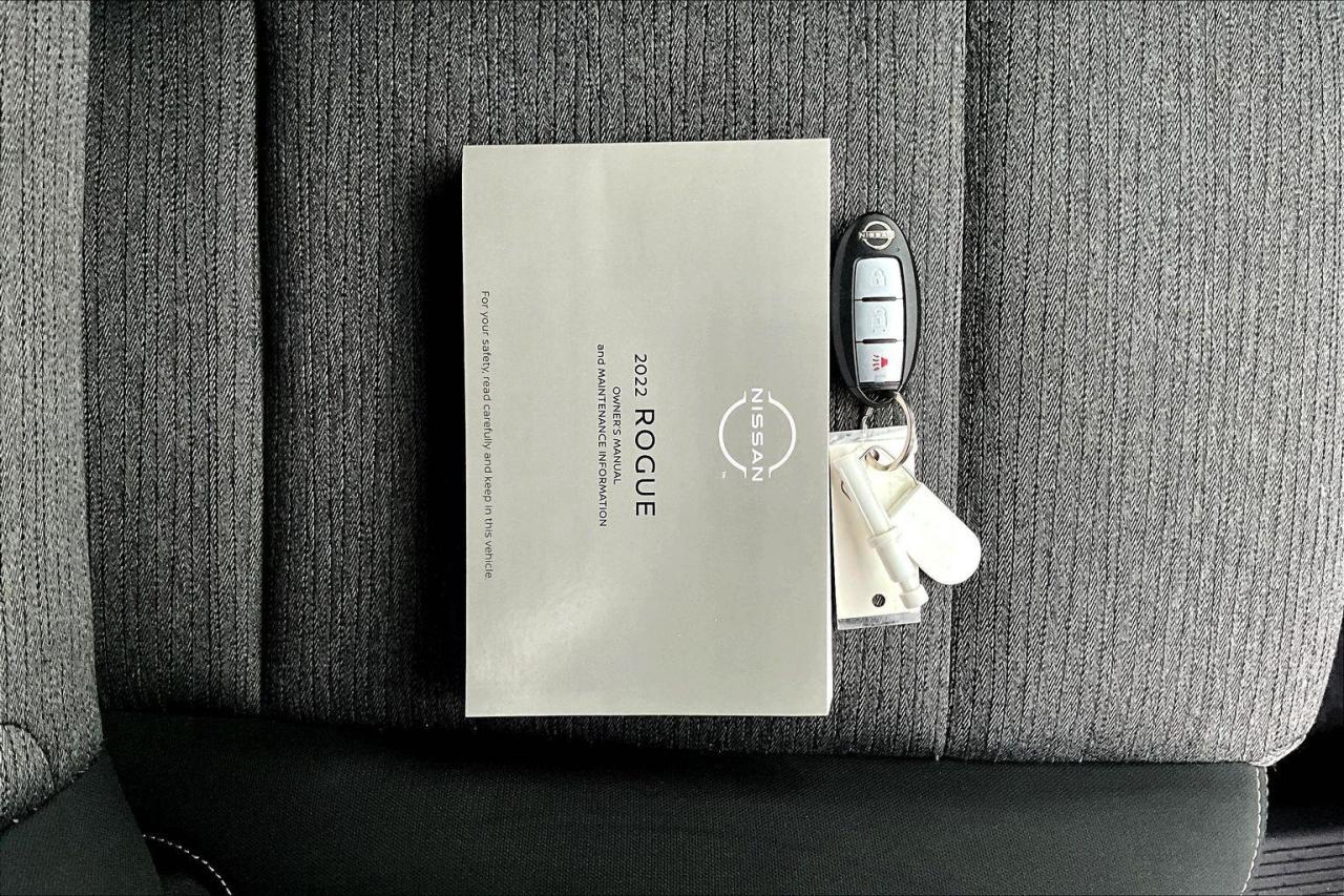 2022 Nissan Rogue S 4dr Front-Wheel Drive Sport Utility Photo