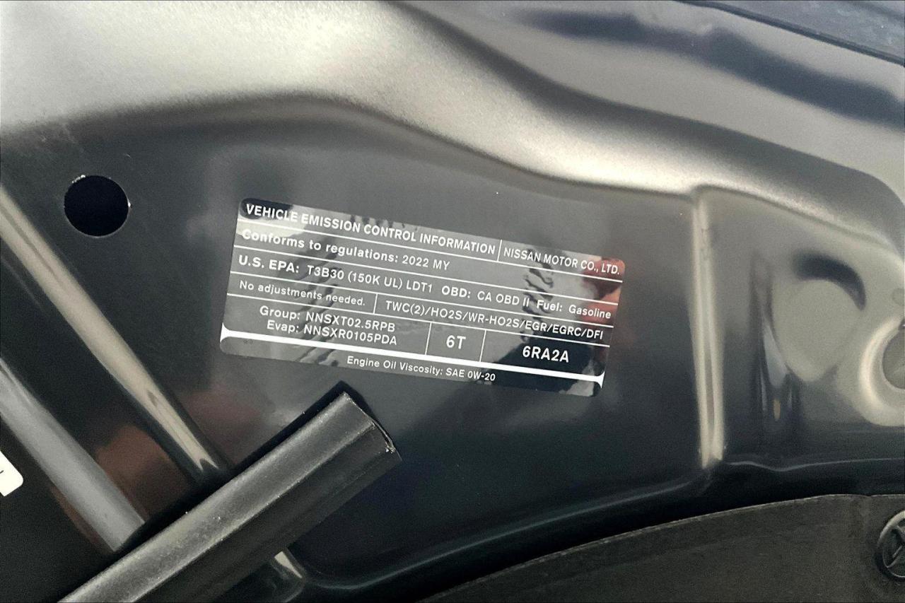 2022 Nissan Rogue S 4dr Front-Wheel Drive Sport Utility Photo