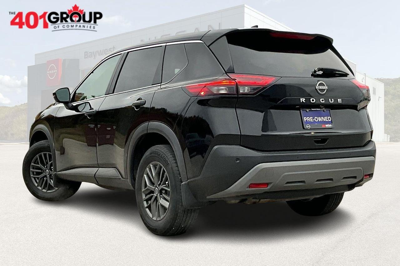 2022 Nissan Rogue S 4dr Front-Wheel Drive Sport Utility Photo