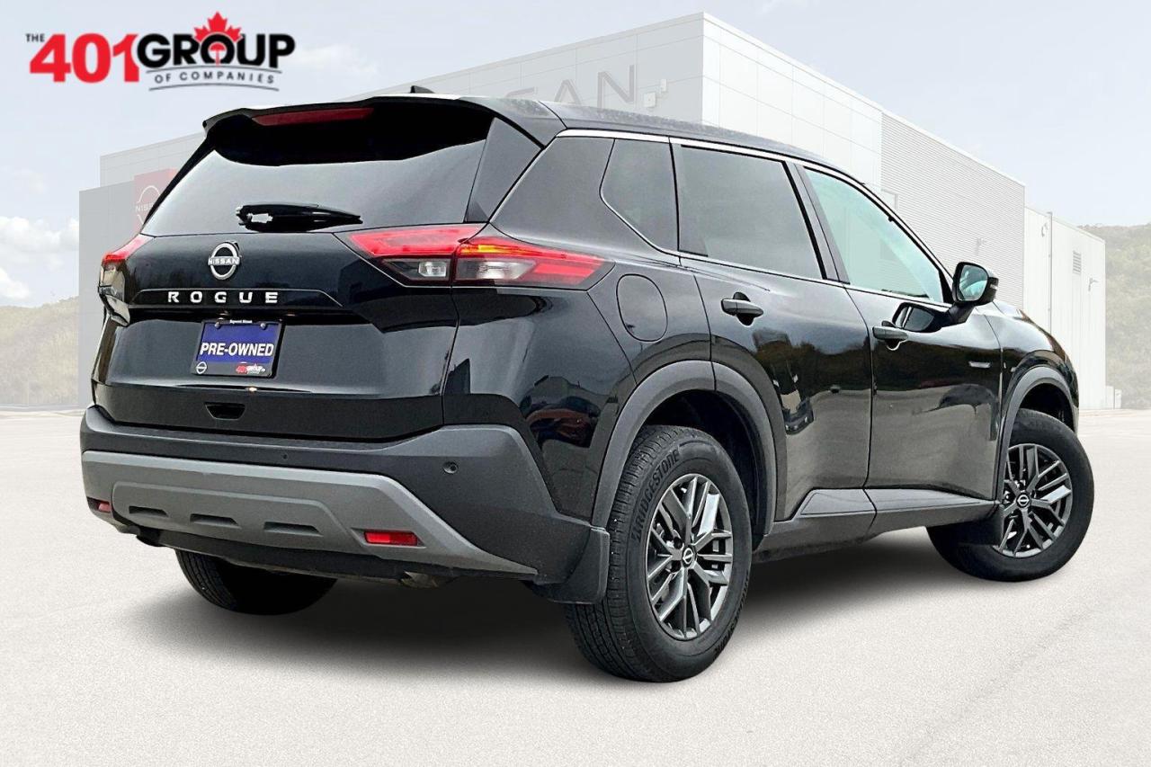 2022 Nissan Rogue S 4dr Front-Wheel Drive Sport Utility Photo