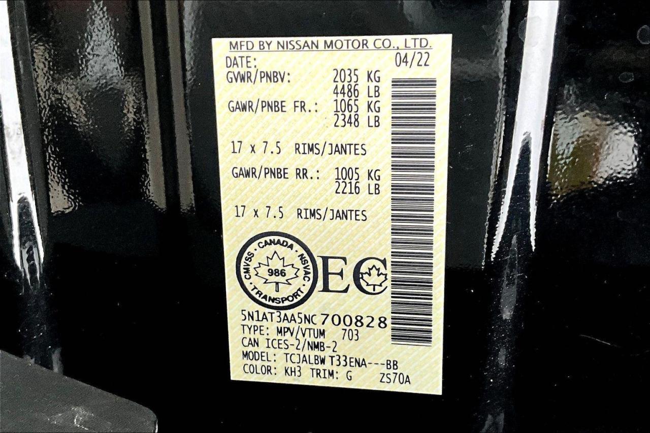 2022 Nissan Rogue S 4dr Front-Wheel Drive Sport Utility Photo