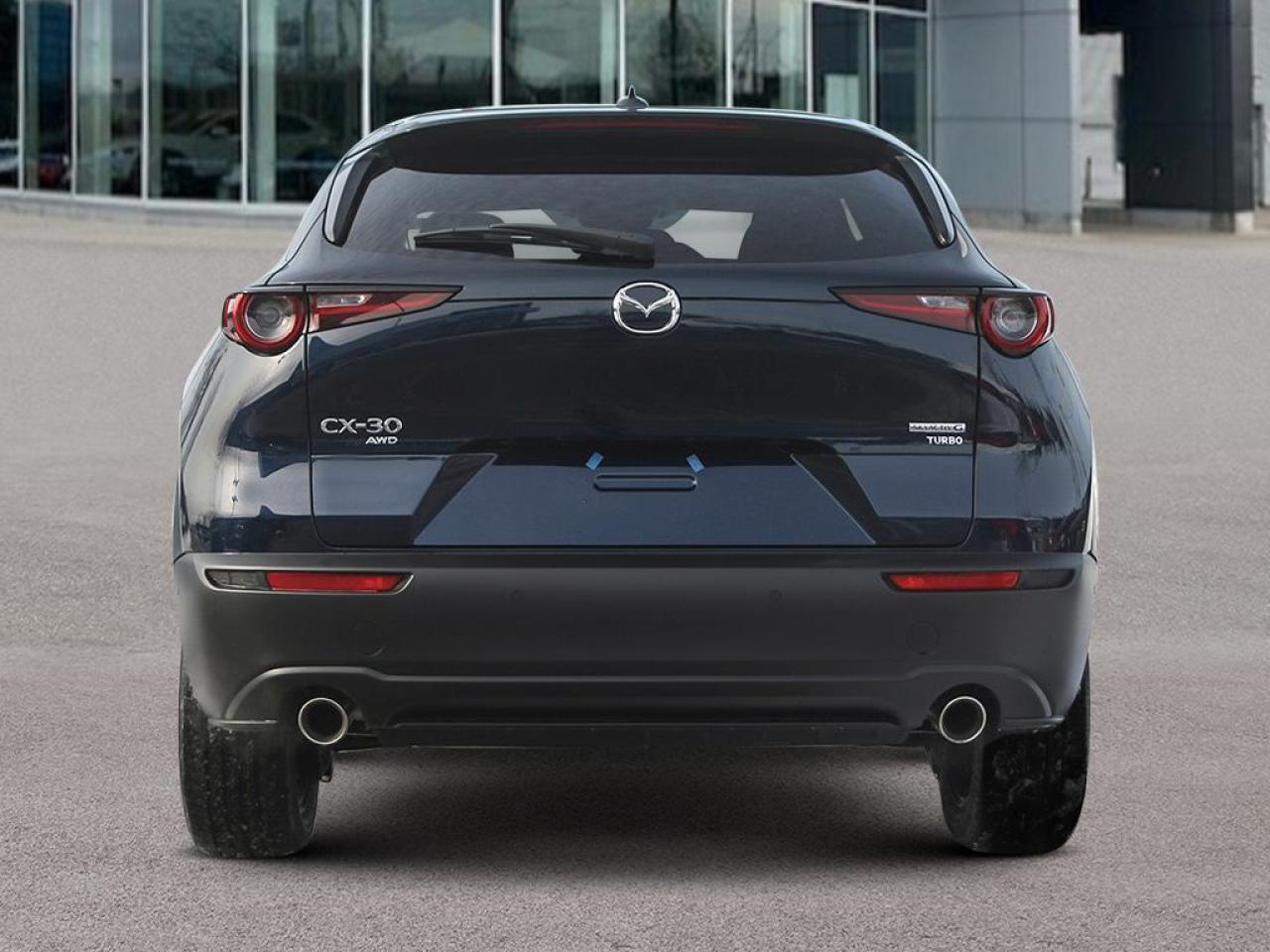 2025 Mazda CX-30 GT w/Turbo 4dr i-ACTIV All-Wheel Drive Sport Utility Photo4