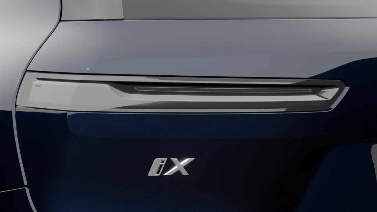 2026 BMW iX xDrive60 4dr All-Wheel Drive Sports Activity Vehicle Photo