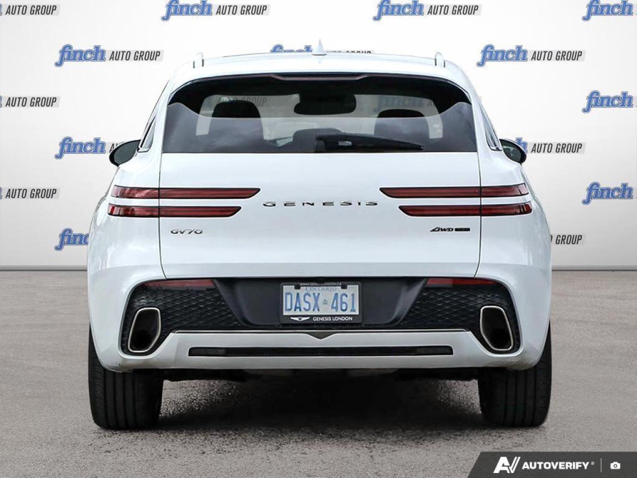 2025 Genesis GV70 2.5T Advanced Plus 4dr All-Wheel Drive Photo4