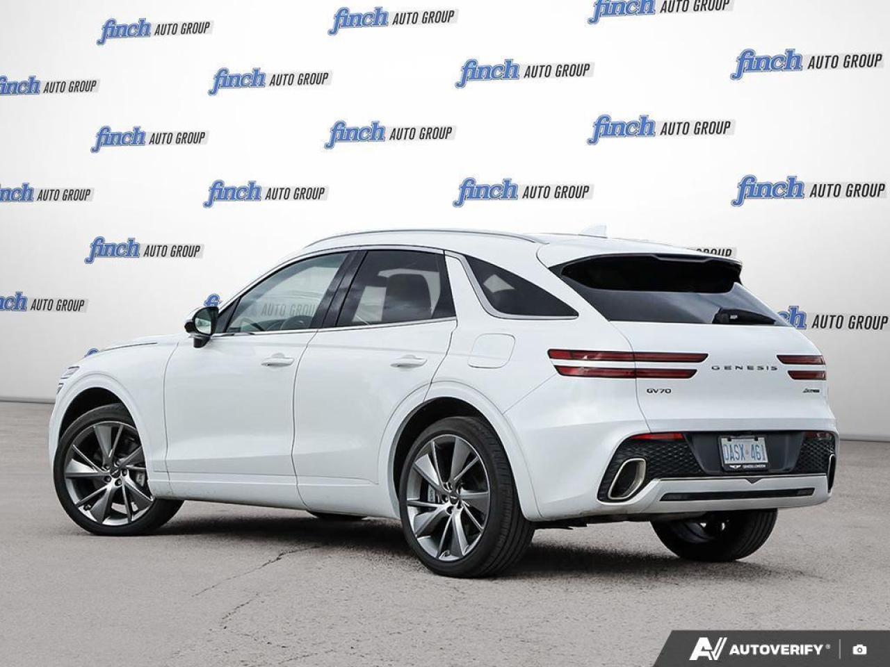 2025 Genesis GV70 2.5T Advanced Plus 4dr All-Wheel Drive Photo3