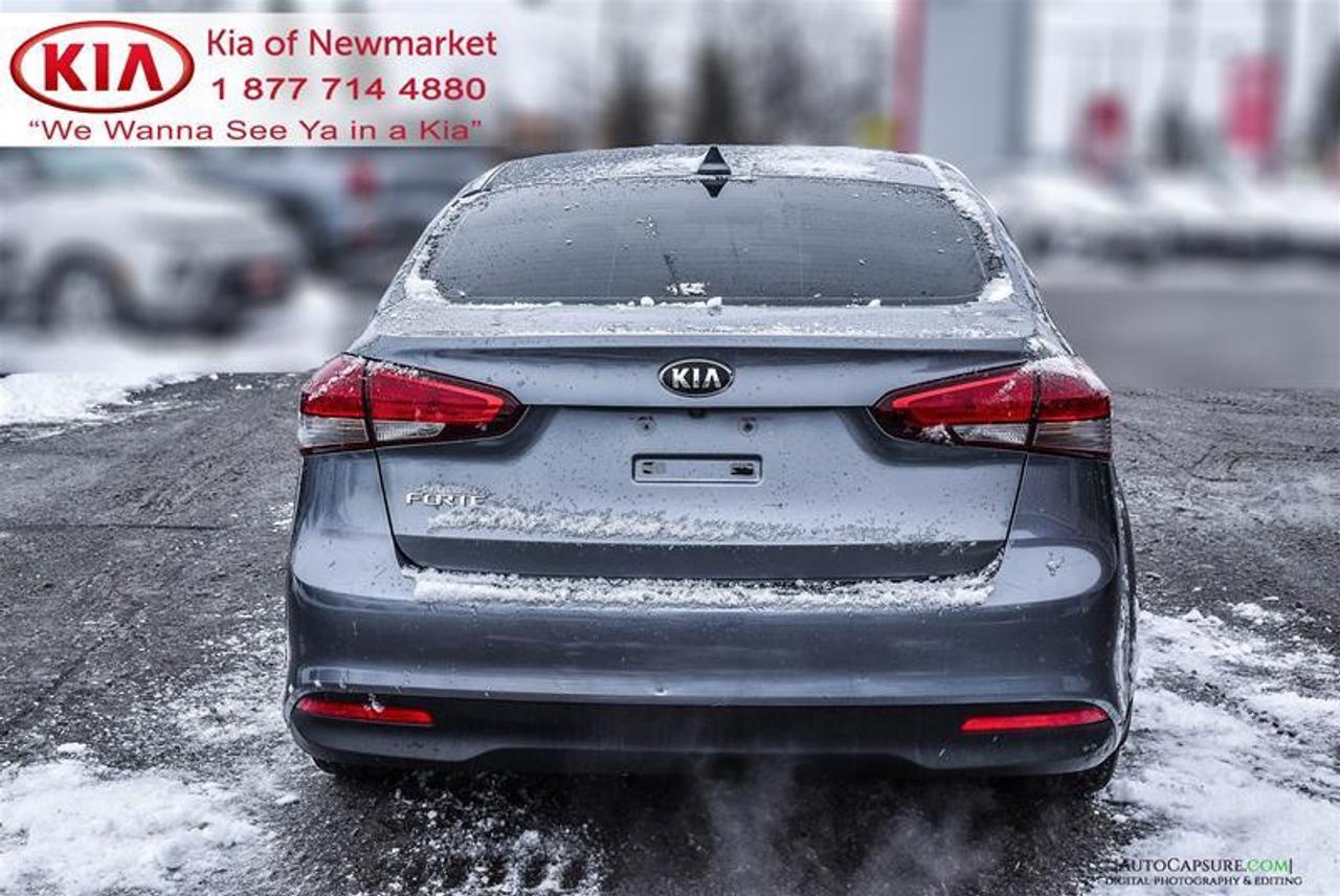 2018 Kia Forte LX+ (A6) 4dr Sedan Photo