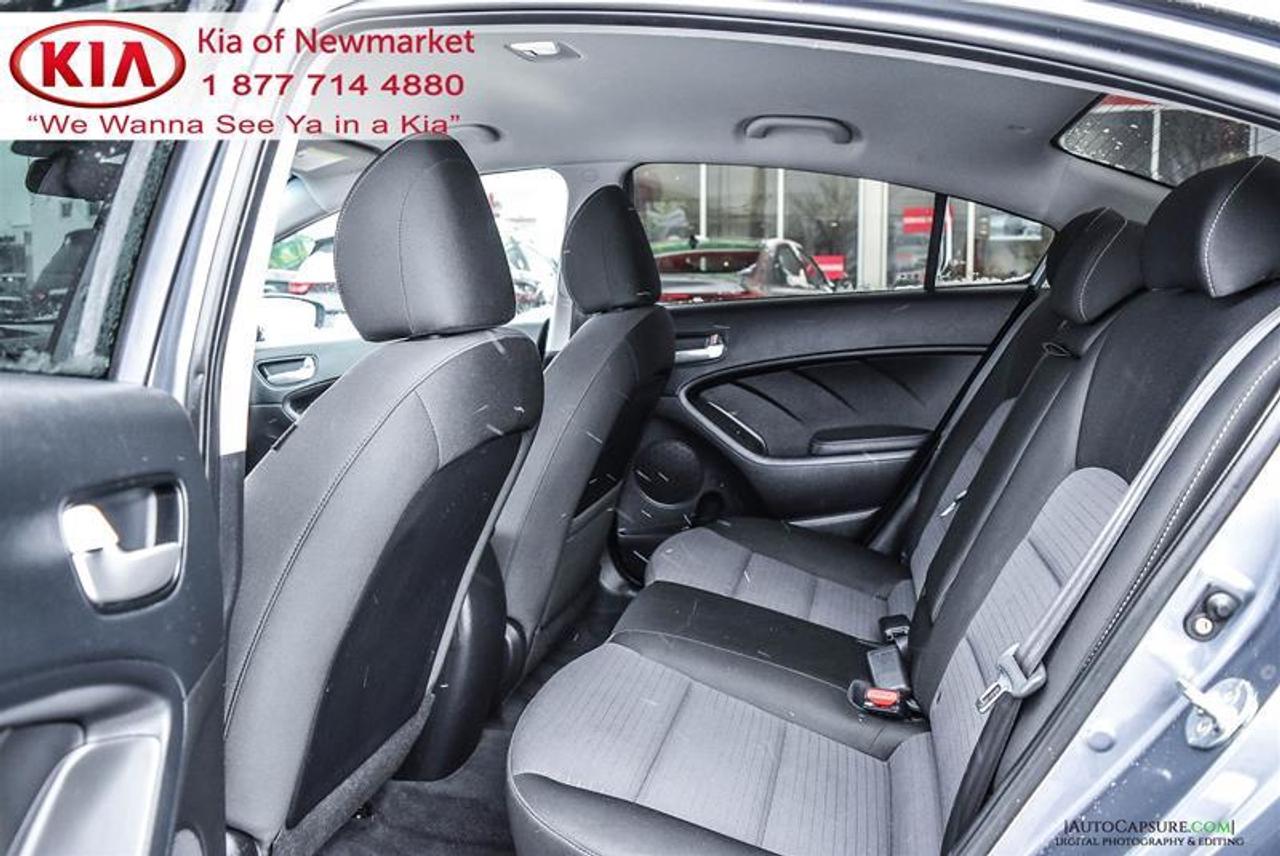 2018 Kia Forte LX+ (A6) 4dr Sedan Photo