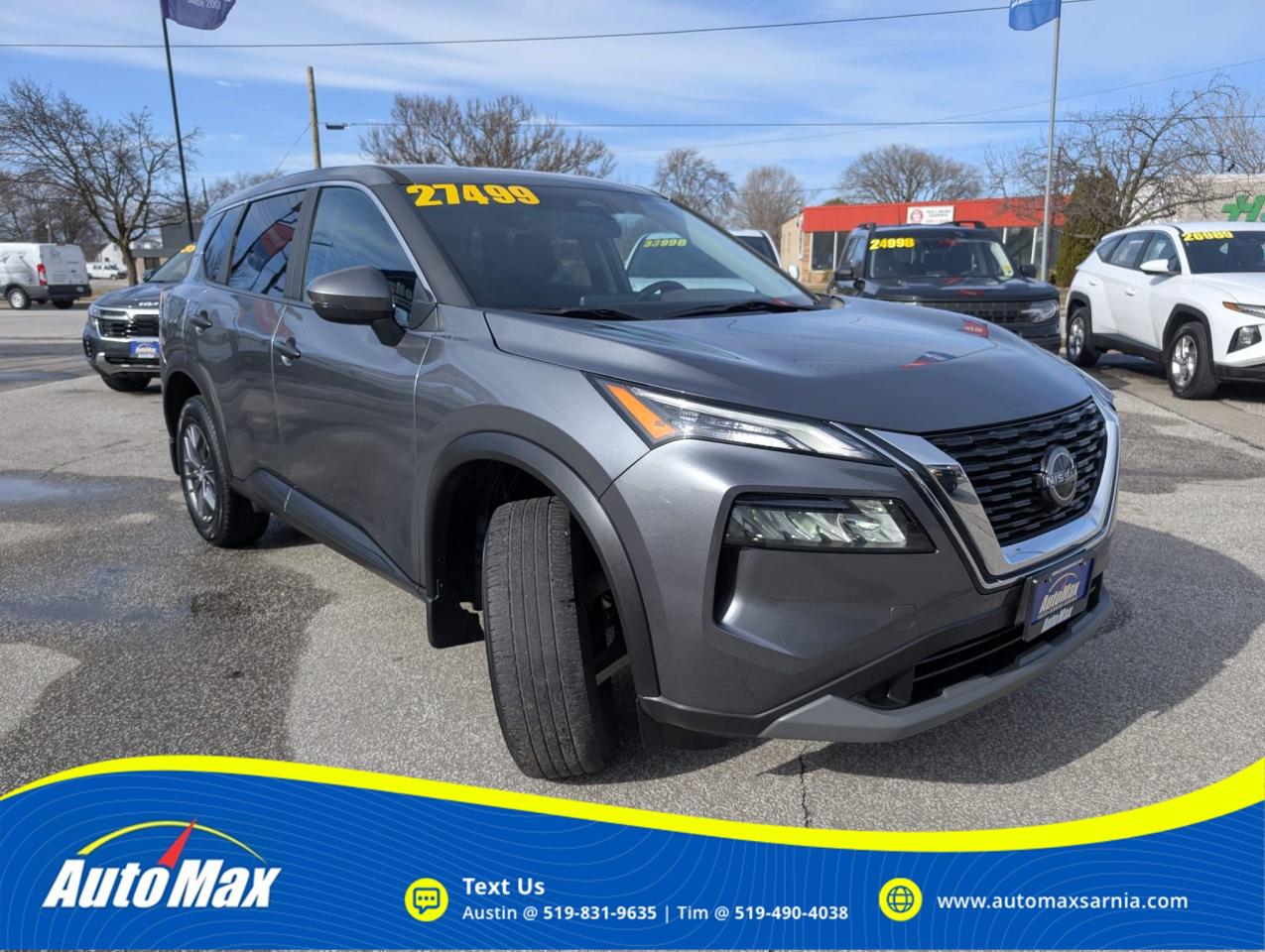 2023 Nissan Rogue S 4dr All-Wheel Drive Sport Utility Photo2