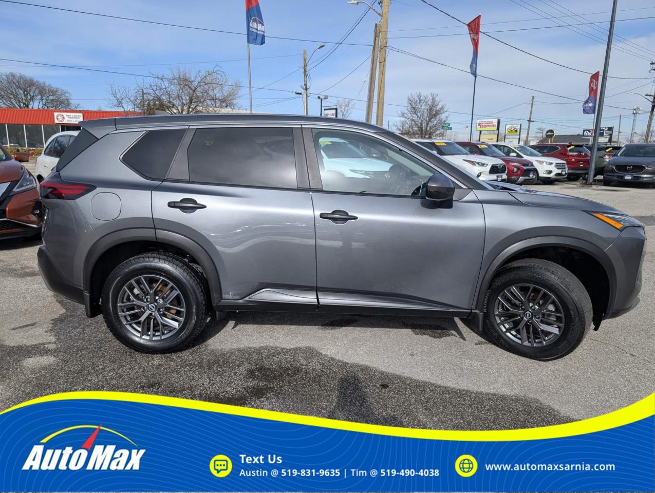 2023 Nissan Rogue S 4dr All-Wheel Drive Sport Utility Photo