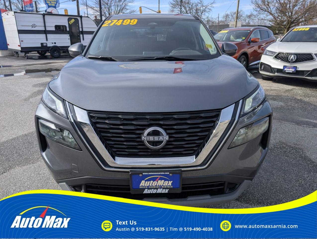 2023 Nissan Rogue S 4dr All-Wheel Drive Sport Utility Photo