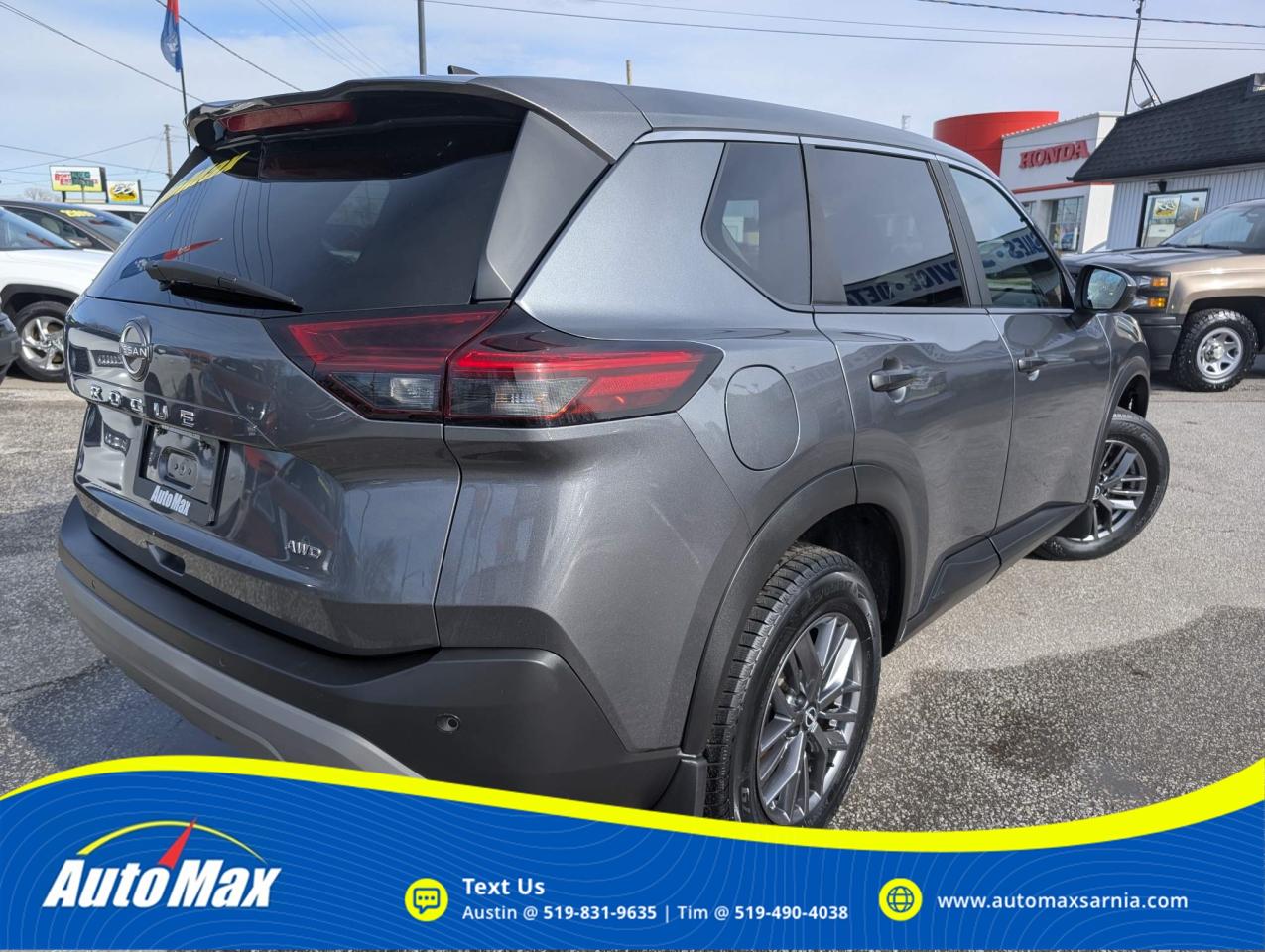 2023 Nissan Rogue S 4dr All-Wheel Drive Sport Utility Photo