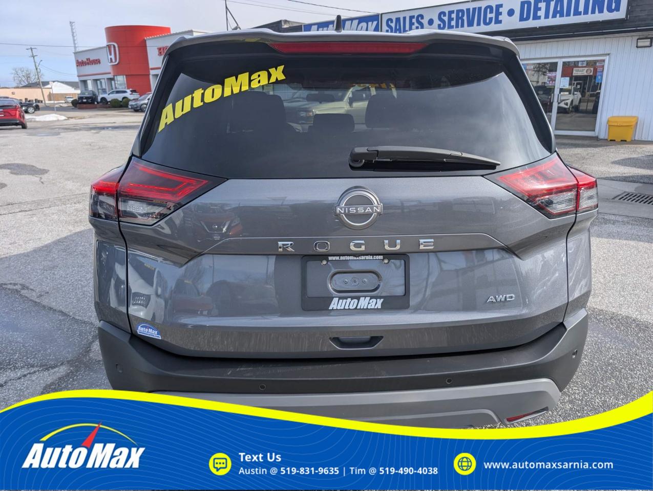 2023 Nissan Rogue S 4dr All-Wheel Drive Sport Utility Photo