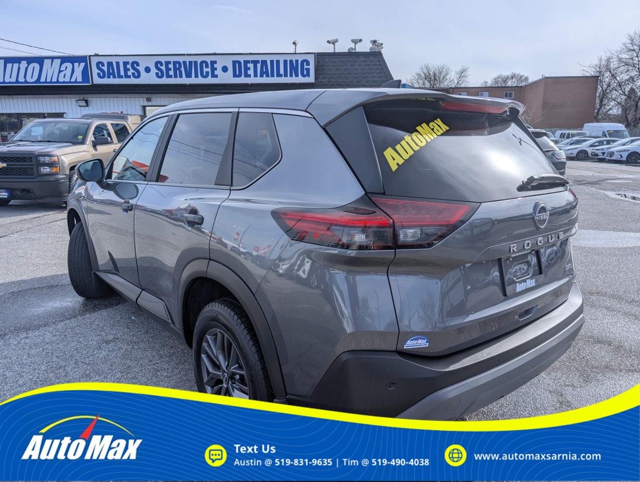 2023 Nissan Rogue S 4dr All-Wheel Drive Sport Utility Photo