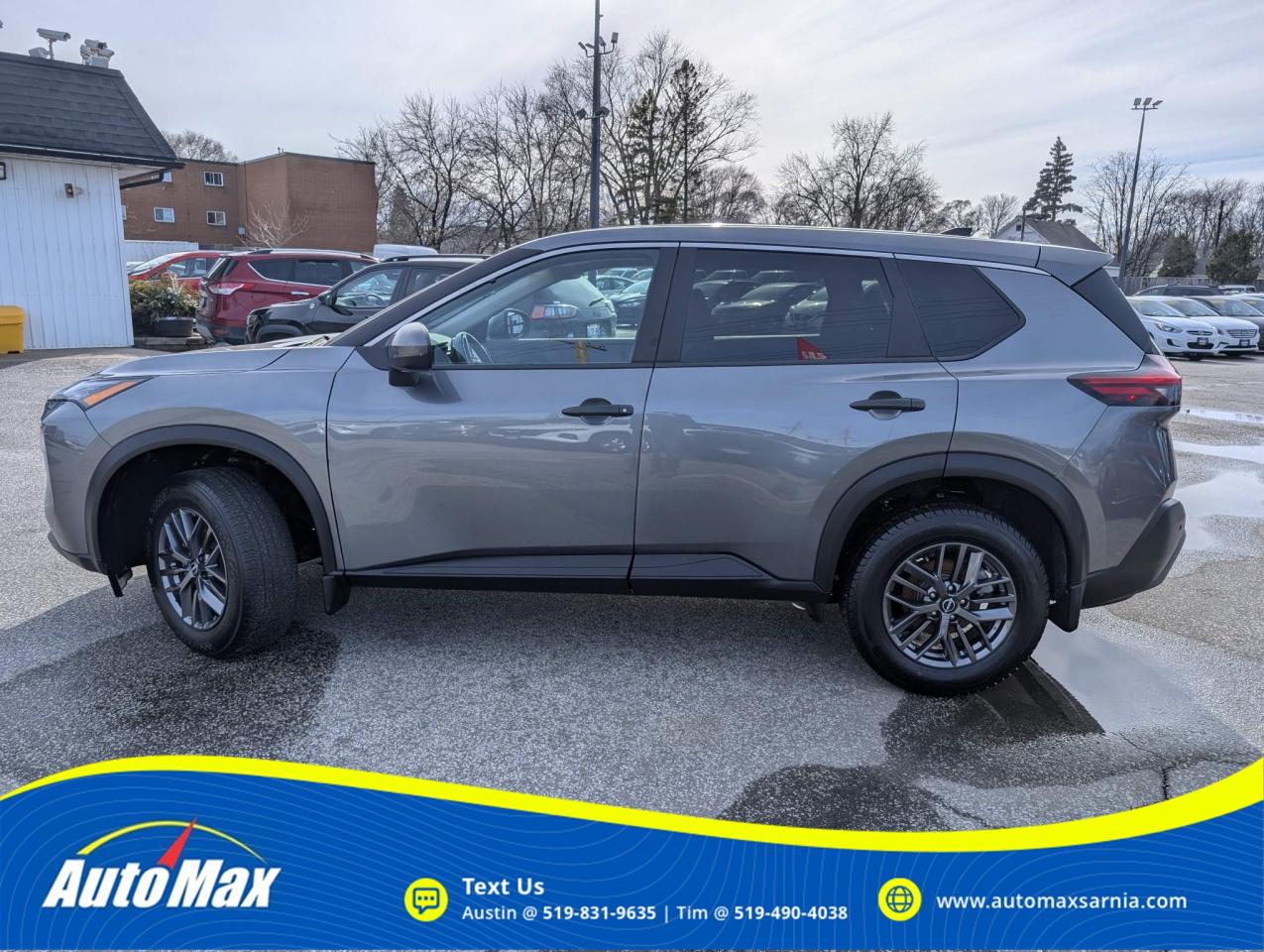 2023 Nissan Rogue S 4dr All-Wheel Drive Sport Utility Photo