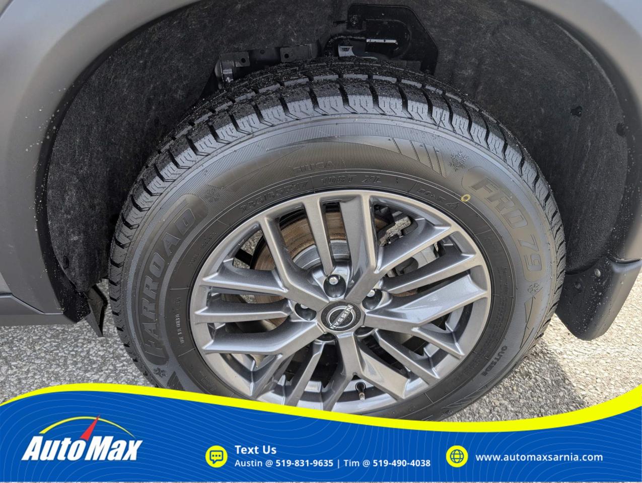 2023 Nissan Rogue S 4dr All-Wheel Drive Sport Utility Photo