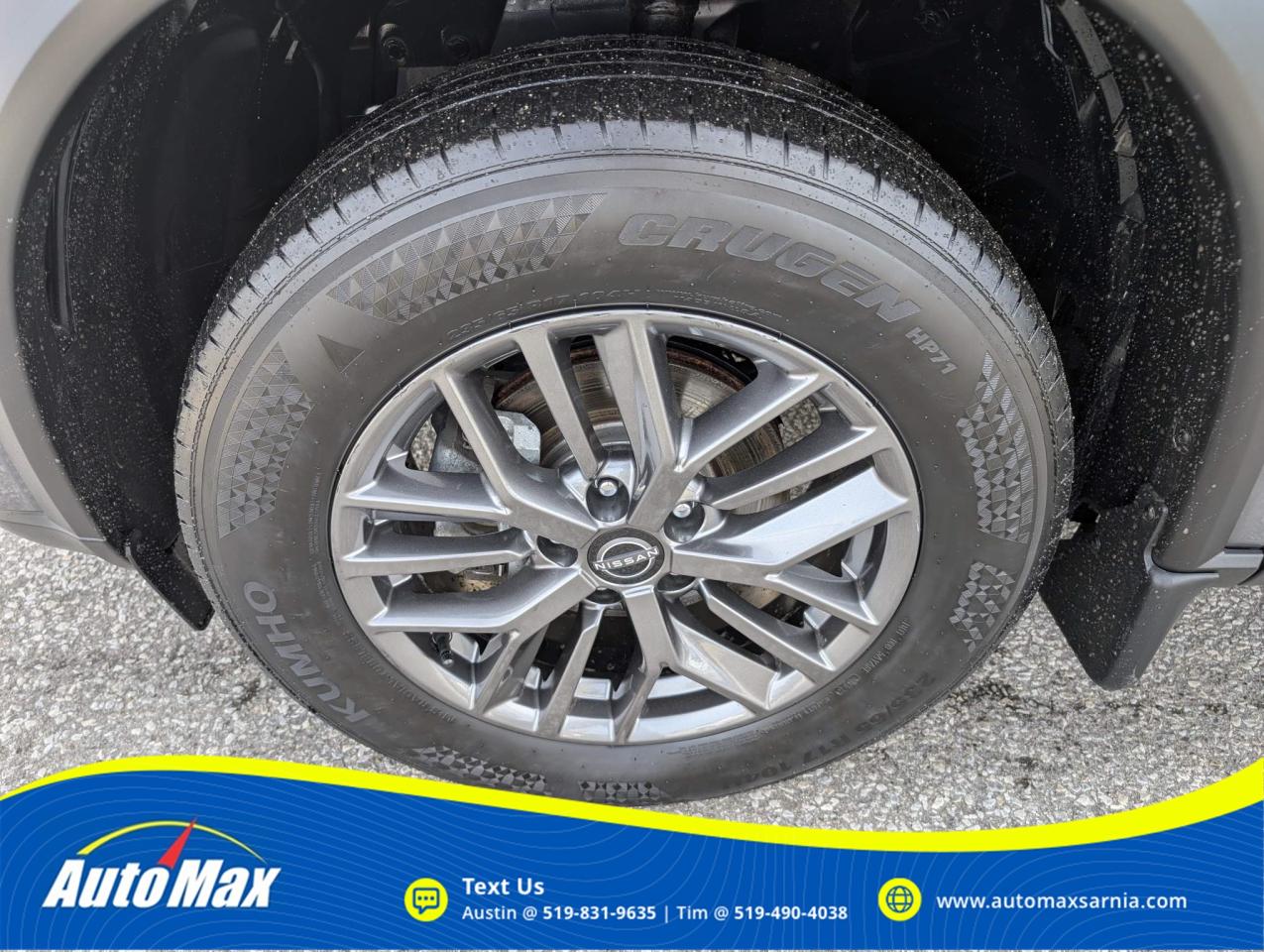 2023 Nissan Rogue S 4dr All-Wheel Drive Sport Utility Photo