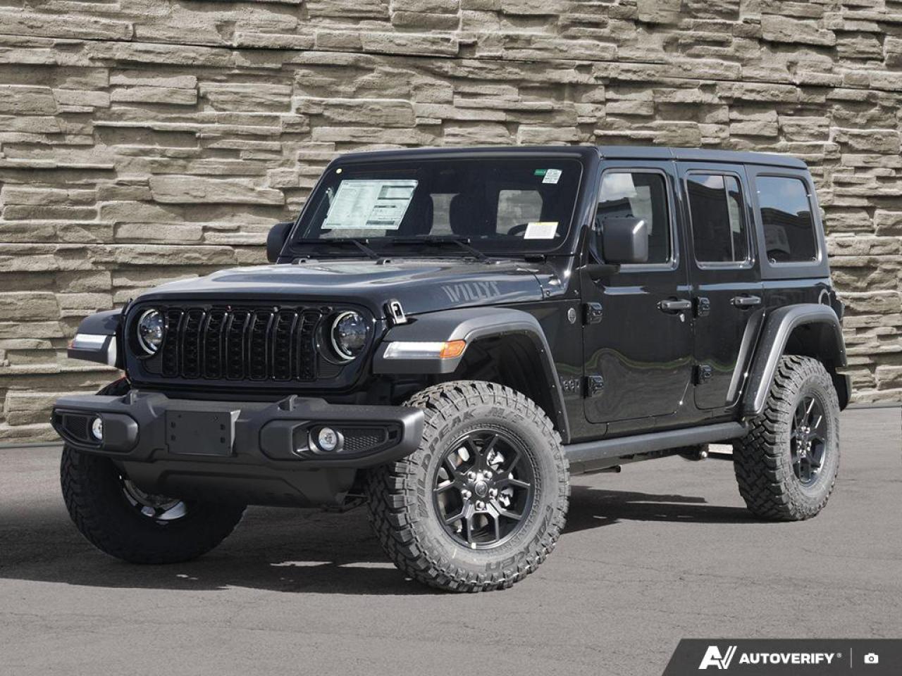2026 Jeep Wrangler Sport 4dr 4x4 Photo0