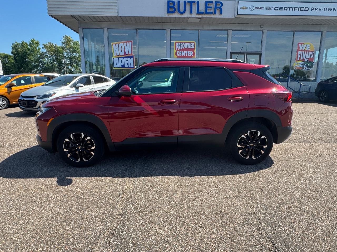 2021 Chevrolet TrailBlazer LT Front-Wheel Drive Photo