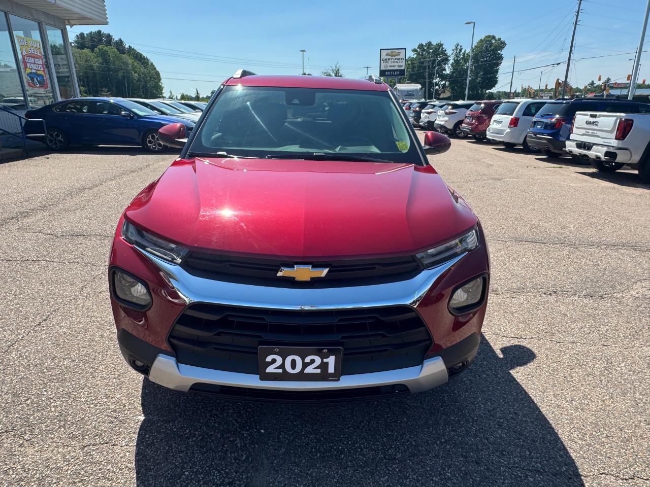 2021 Chevrolet TrailBlazer LT Front-Wheel Drive Photo