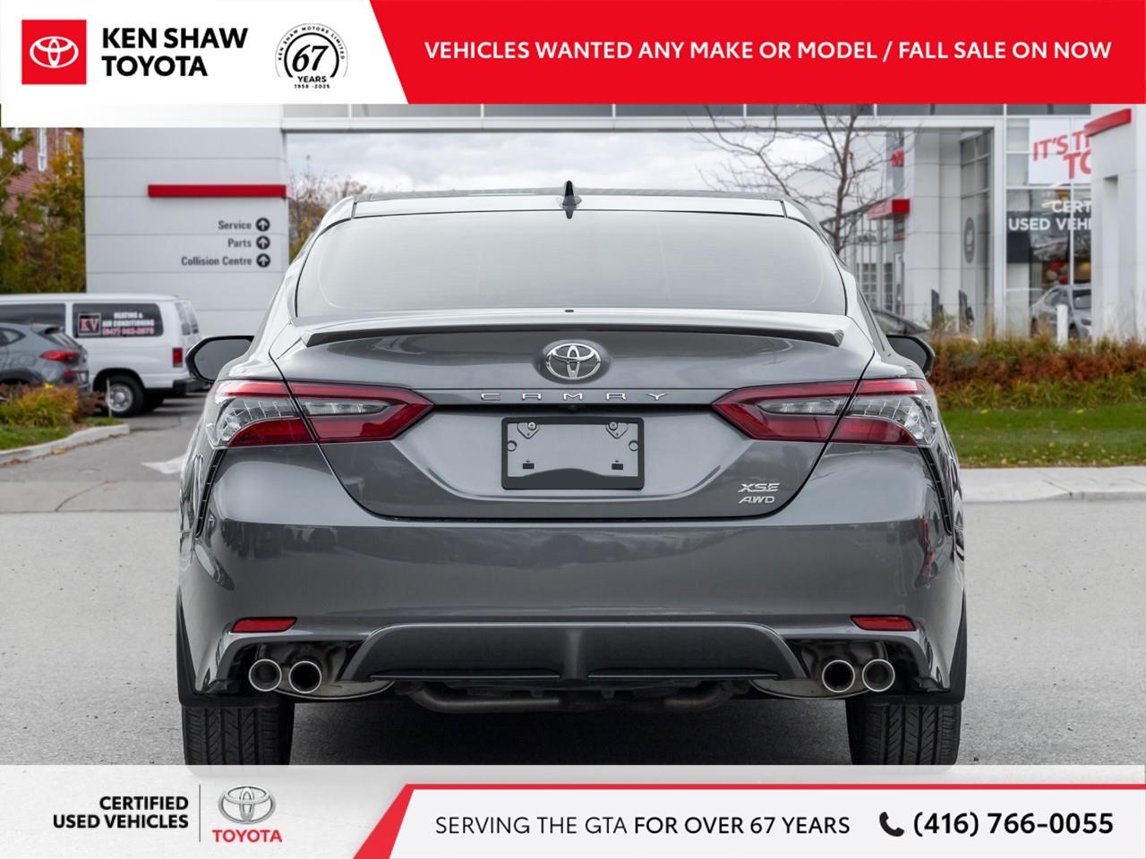 2022 Toyota Camry XSE 4dr All-Wheel Drive Sedan Photo