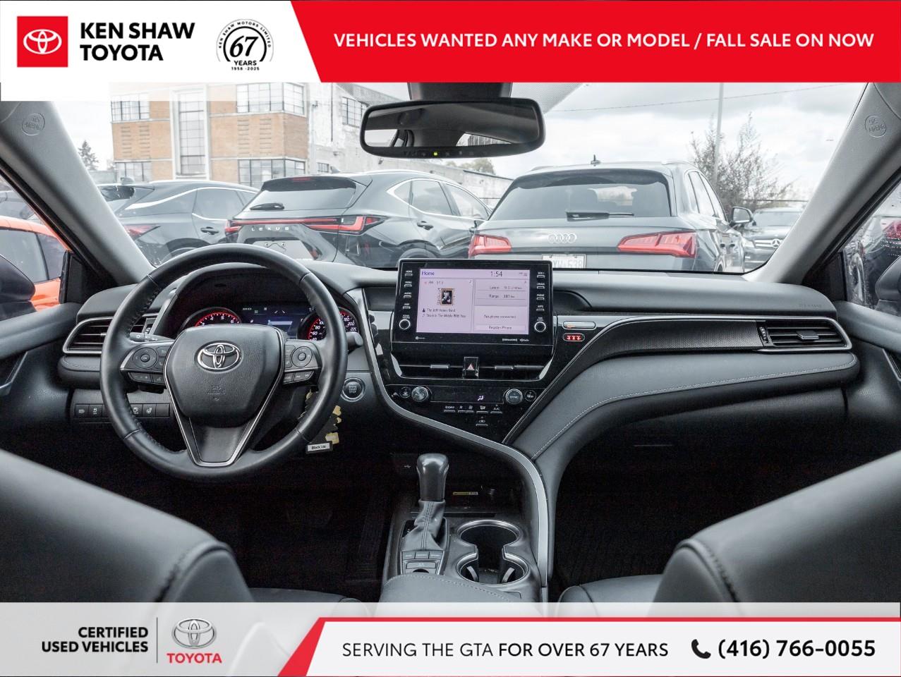 2022 Toyota Camry XSE 4dr All-Wheel Drive Sedan Photo