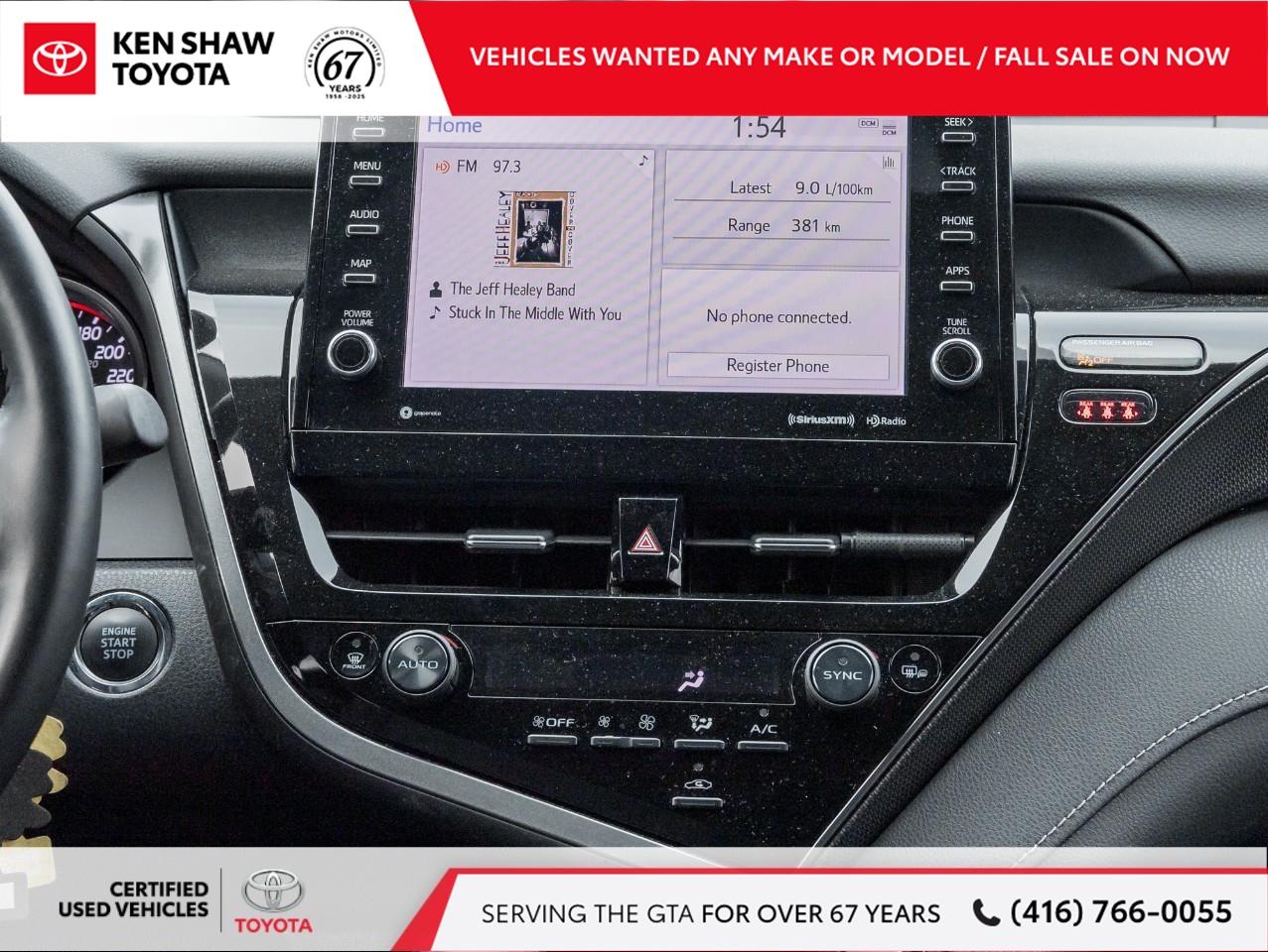 2022 Toyota Camry XSE 4dr All-Wheel Drive Sedan Photo