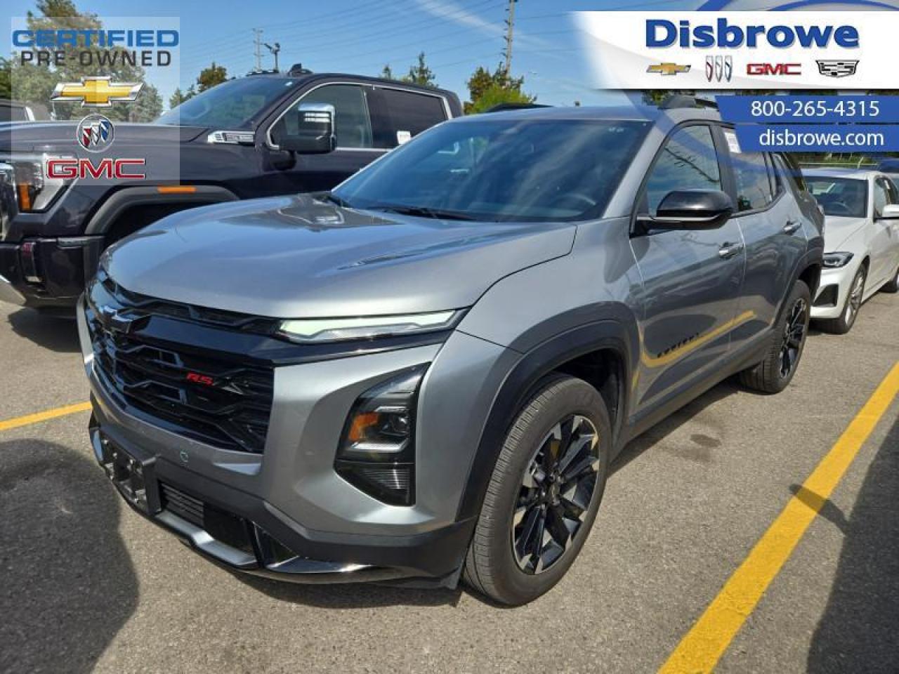 2025 Chevrolet Equinox RS Photo0