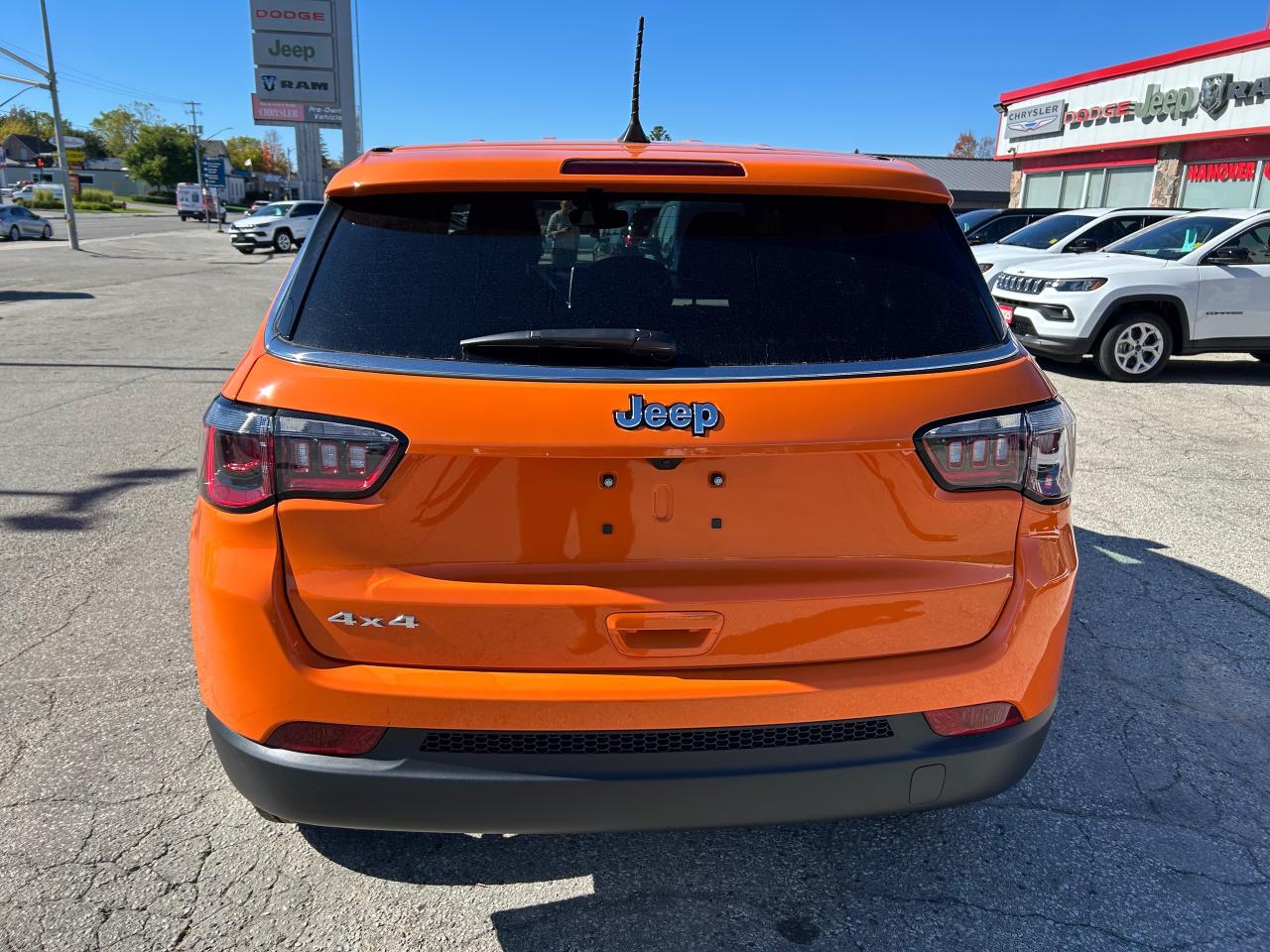 2026 Jeep Compass Sport 4dr 4x4 Photo