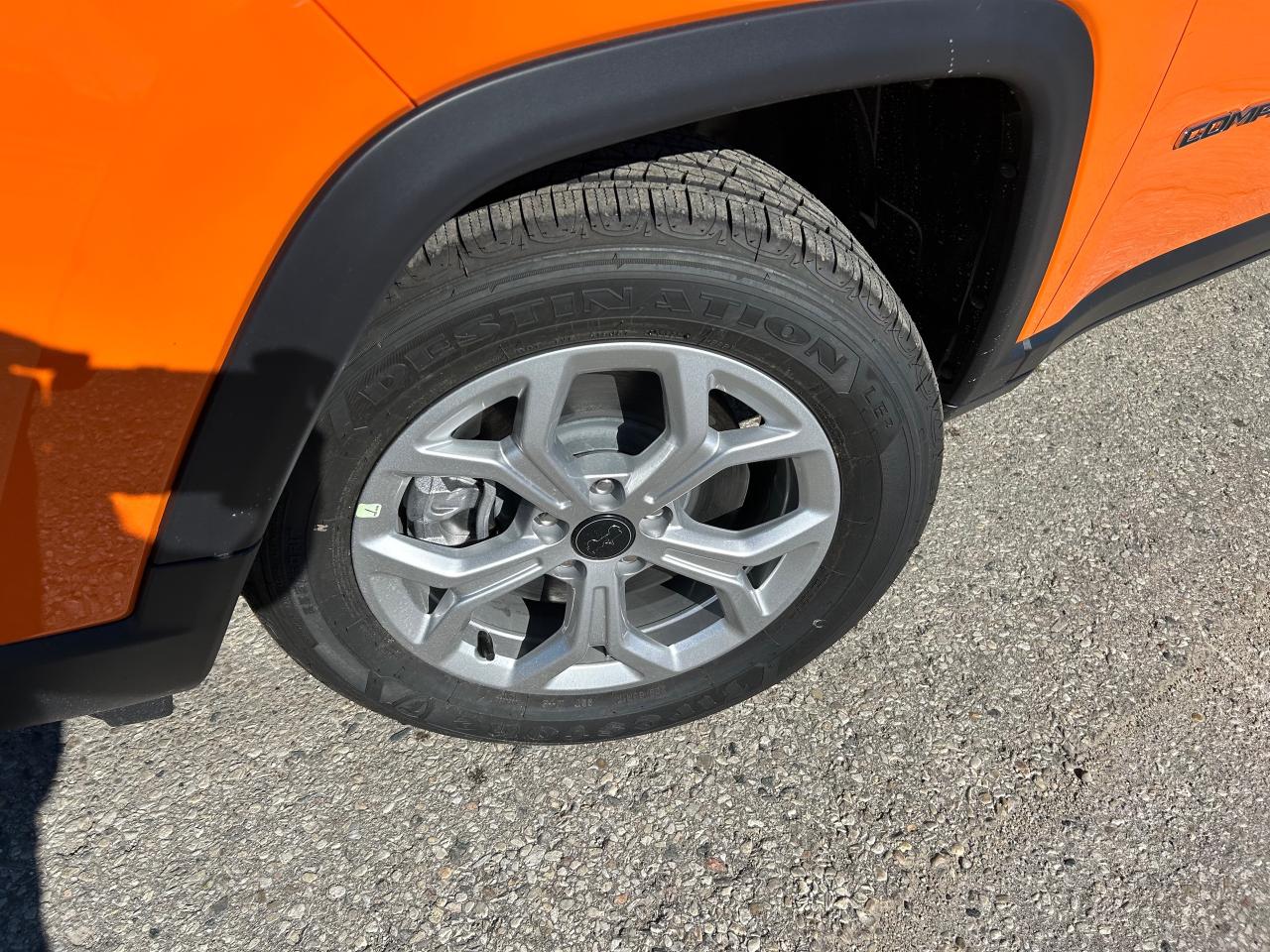 2026 Jeep Compass Sport 4dr 4x4 Photo