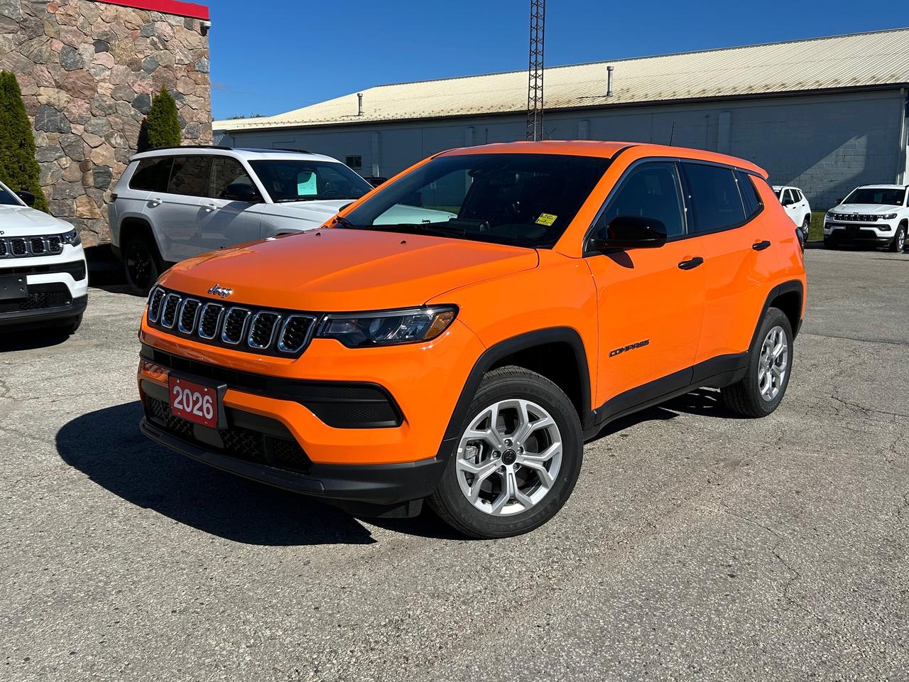 2026 Jeep Compass Sport 4dr 4x4 Photo0