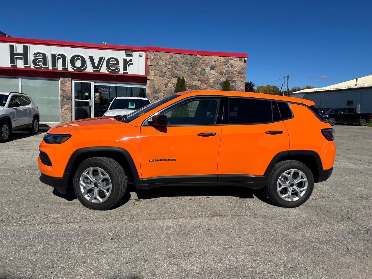2026 Jeep Compass Sport 4dr 4x4 Photo