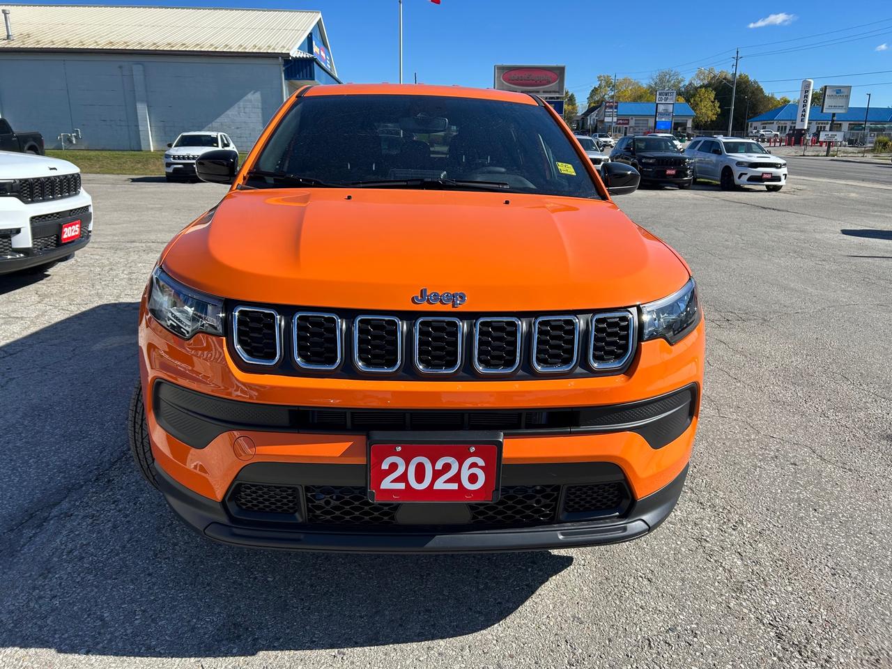 2026 Jeep Compass Sport 4dr 4x4 Photo