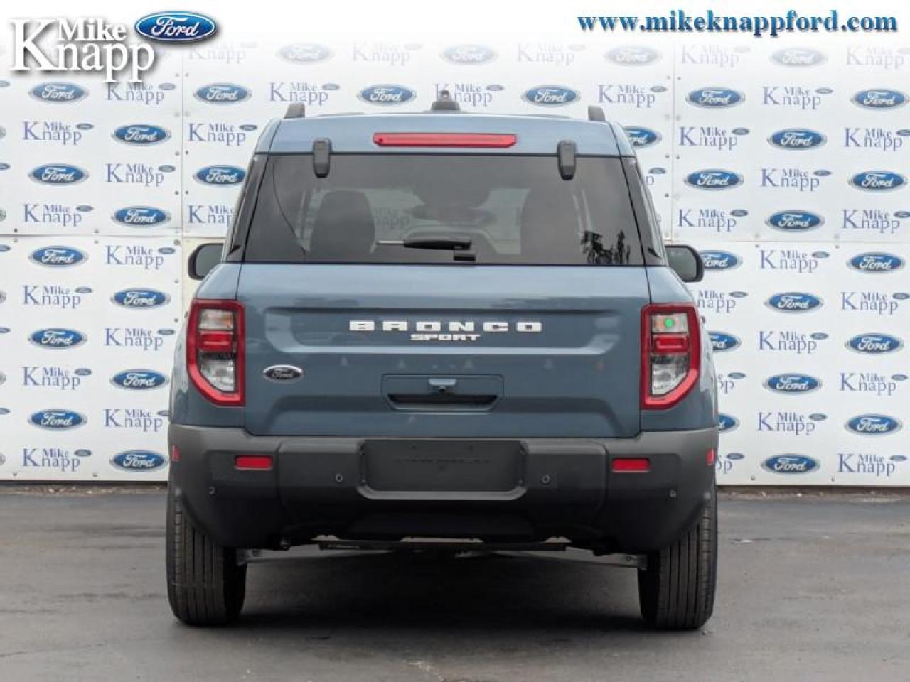 2025 Ford Bronco Sport Big Bend Photo3