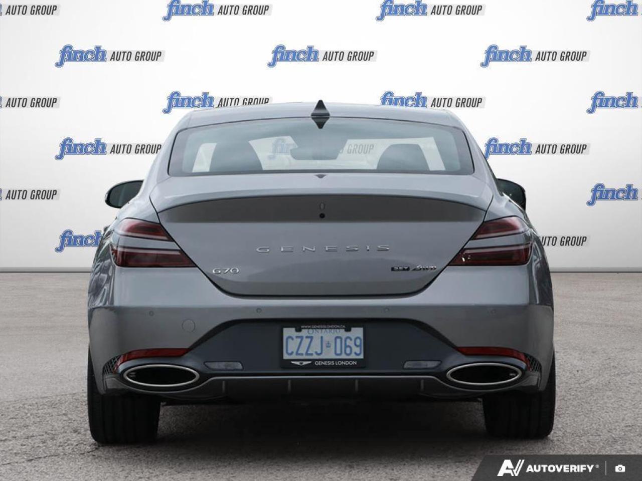 2025 Genesis G70 2.5T Advanced 4dr All-Wheel Drive Photo4