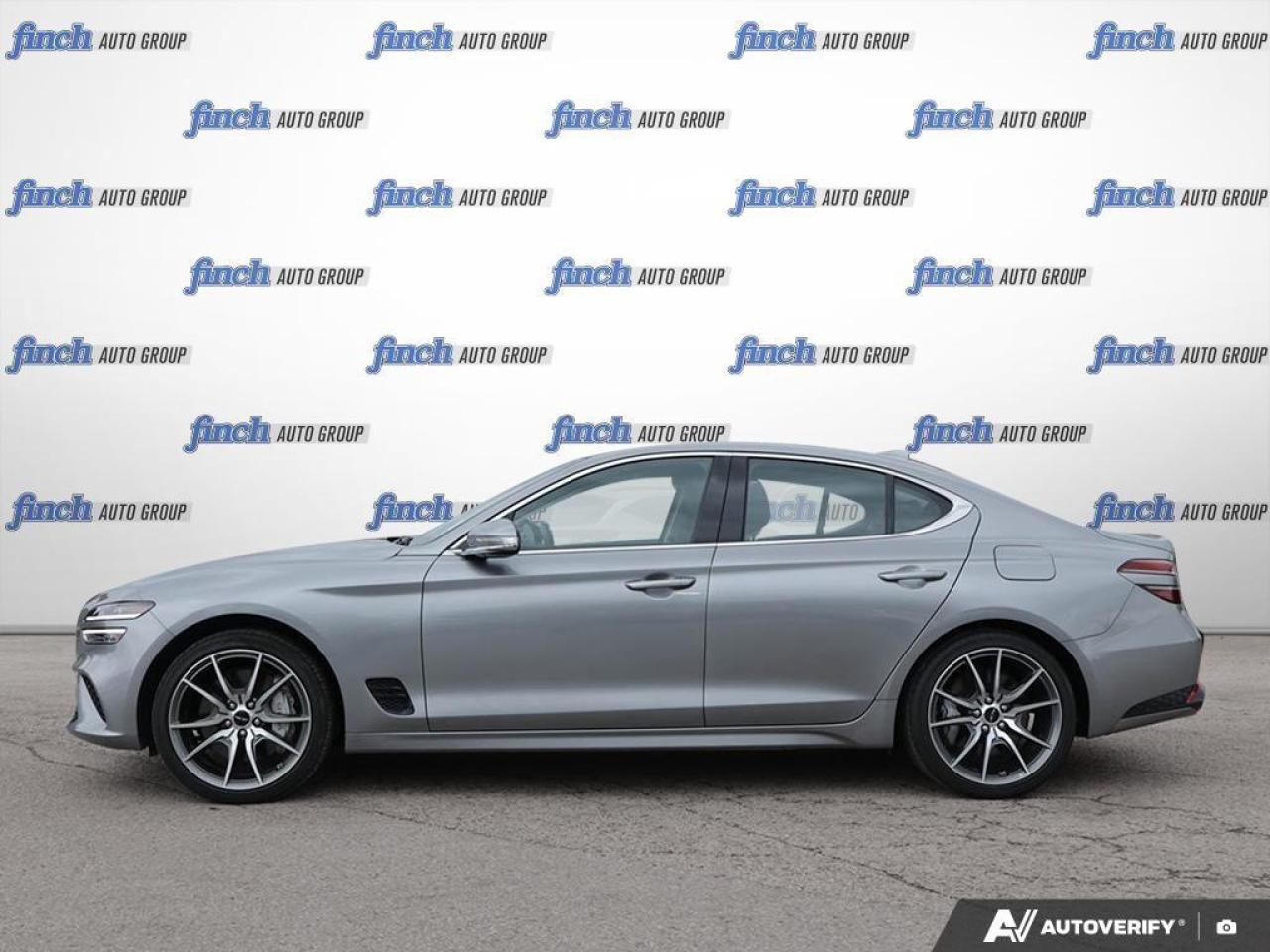 2025 Genesis G70 2.5T Advanced 4dr All-Wheel Drive Photo