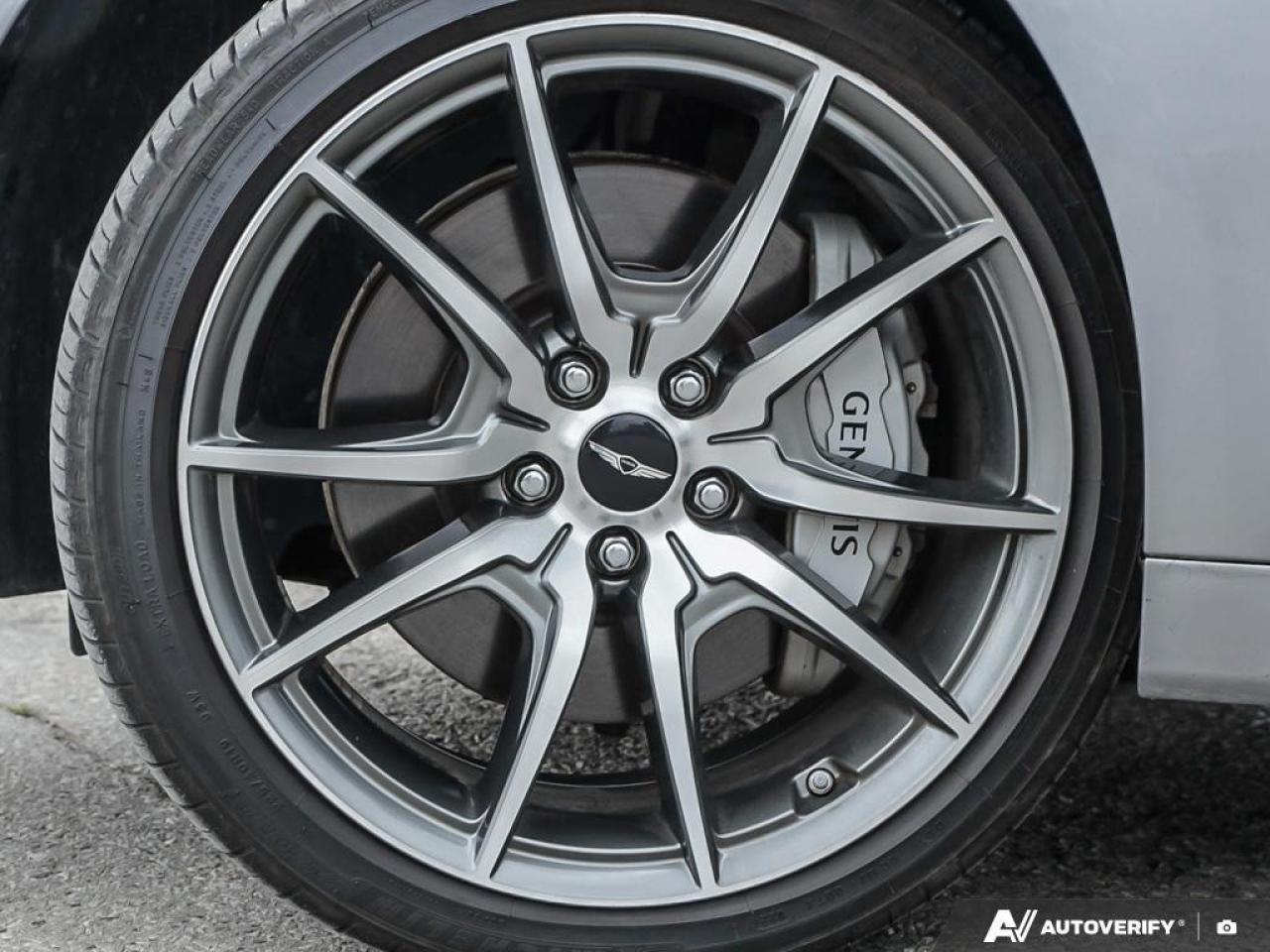 2025 Genesis G70 2.5T Advanced 4dr All-Wheel Drive Photo