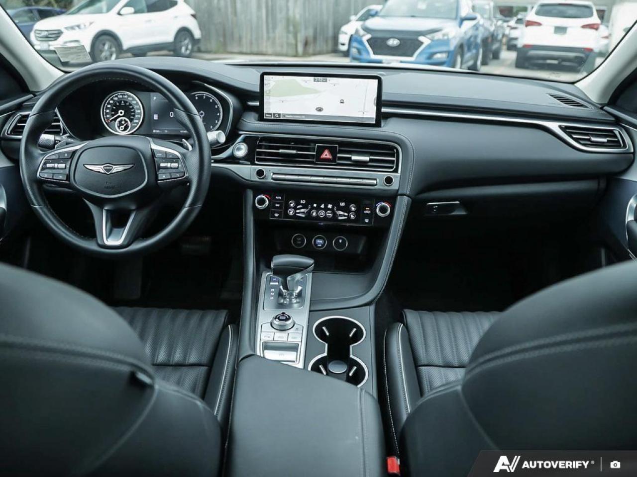 2025 Genesis G70 2.5T Advanced 4dr All-Wheel Drive Photo