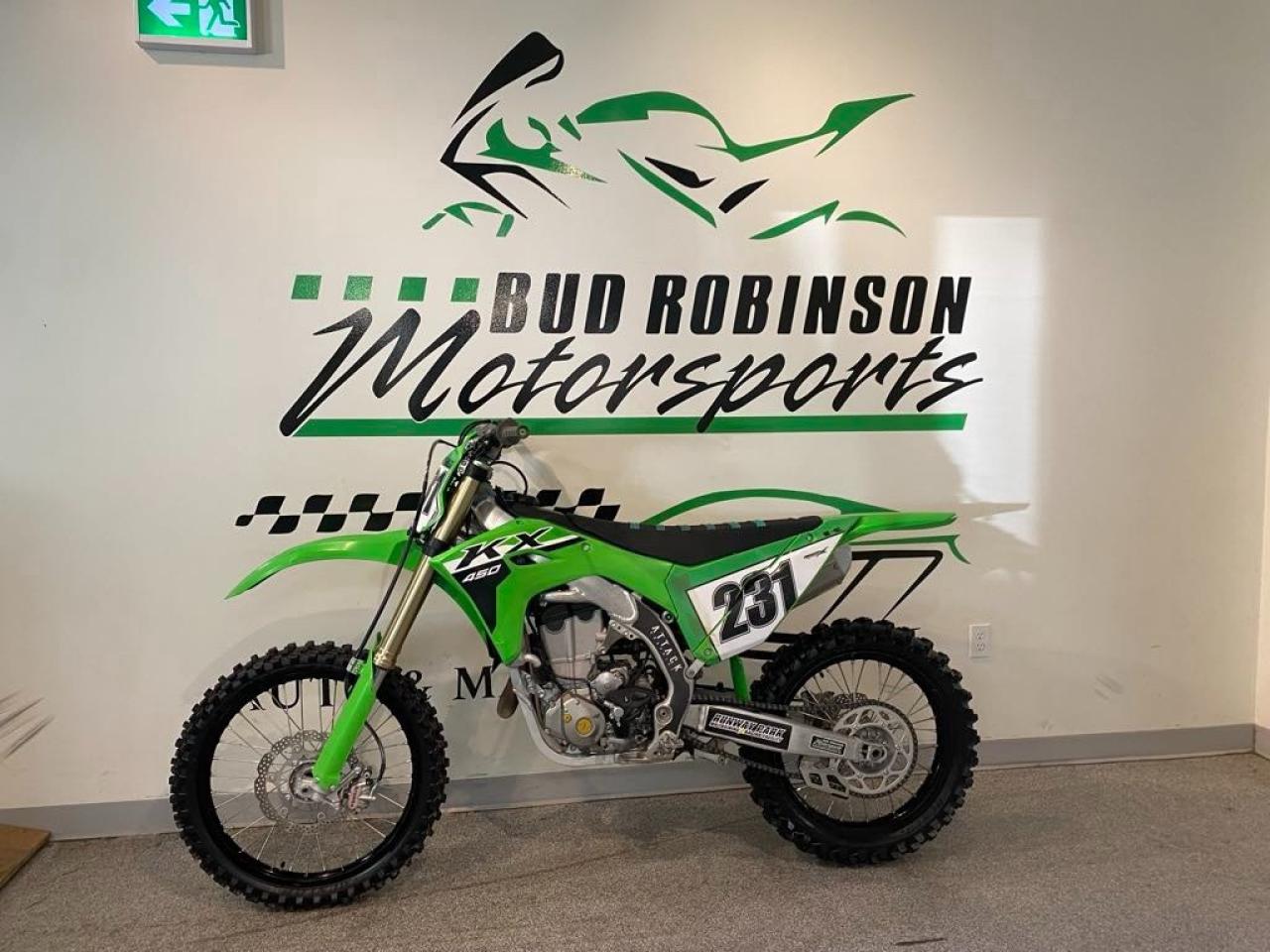 2024 Kawasaki KX450  Photo0