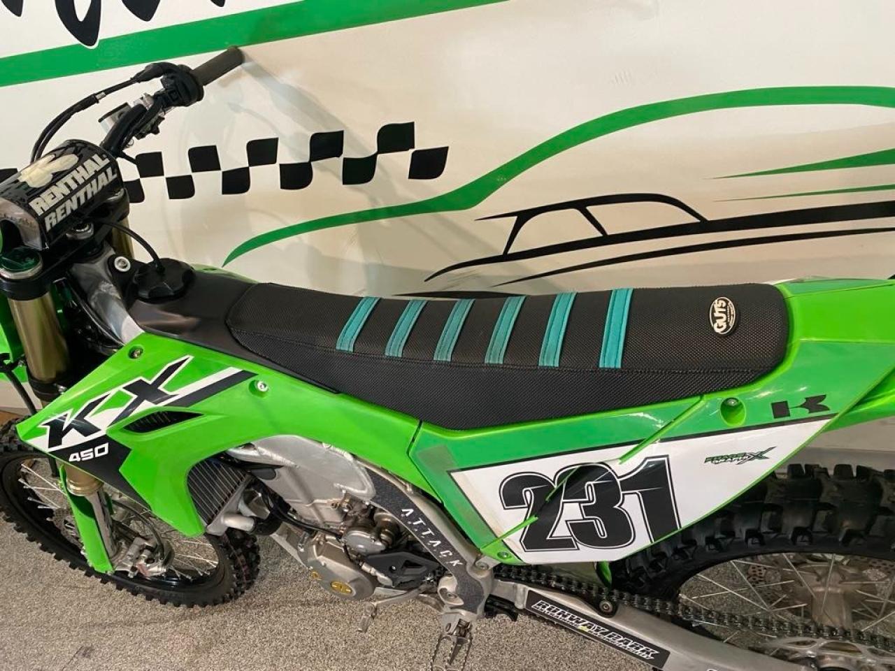 2024 Kawasaki KX450  Photo
