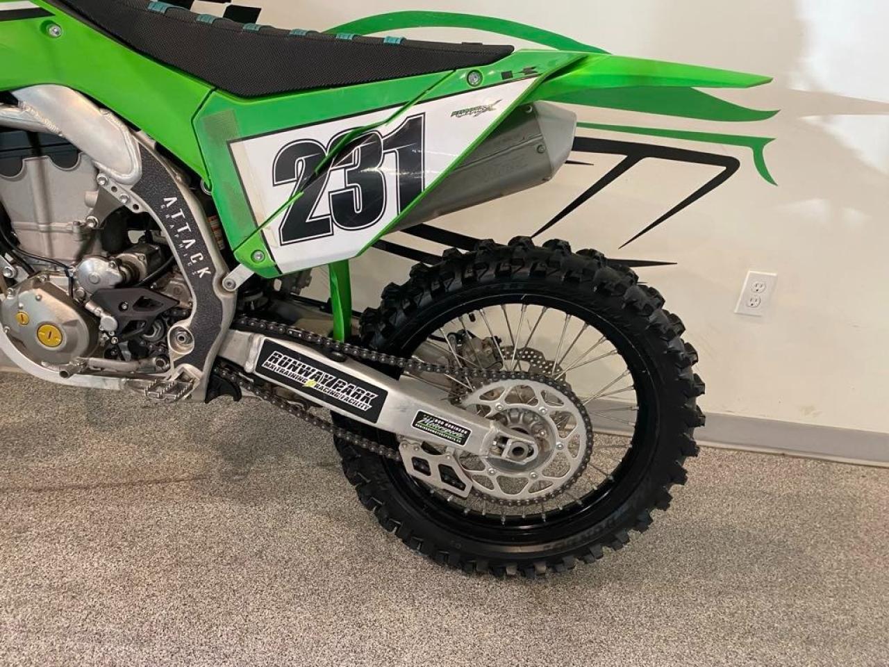 2024 Kawasaki KX450  Photo