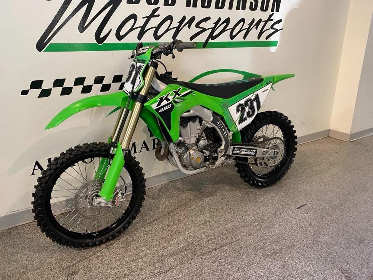 2024 Kawasaki KX450  Photo5