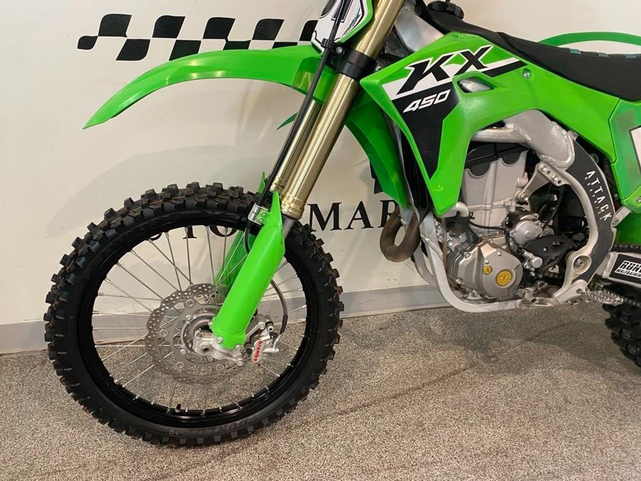 2024 Kawasaki KX450  Photo