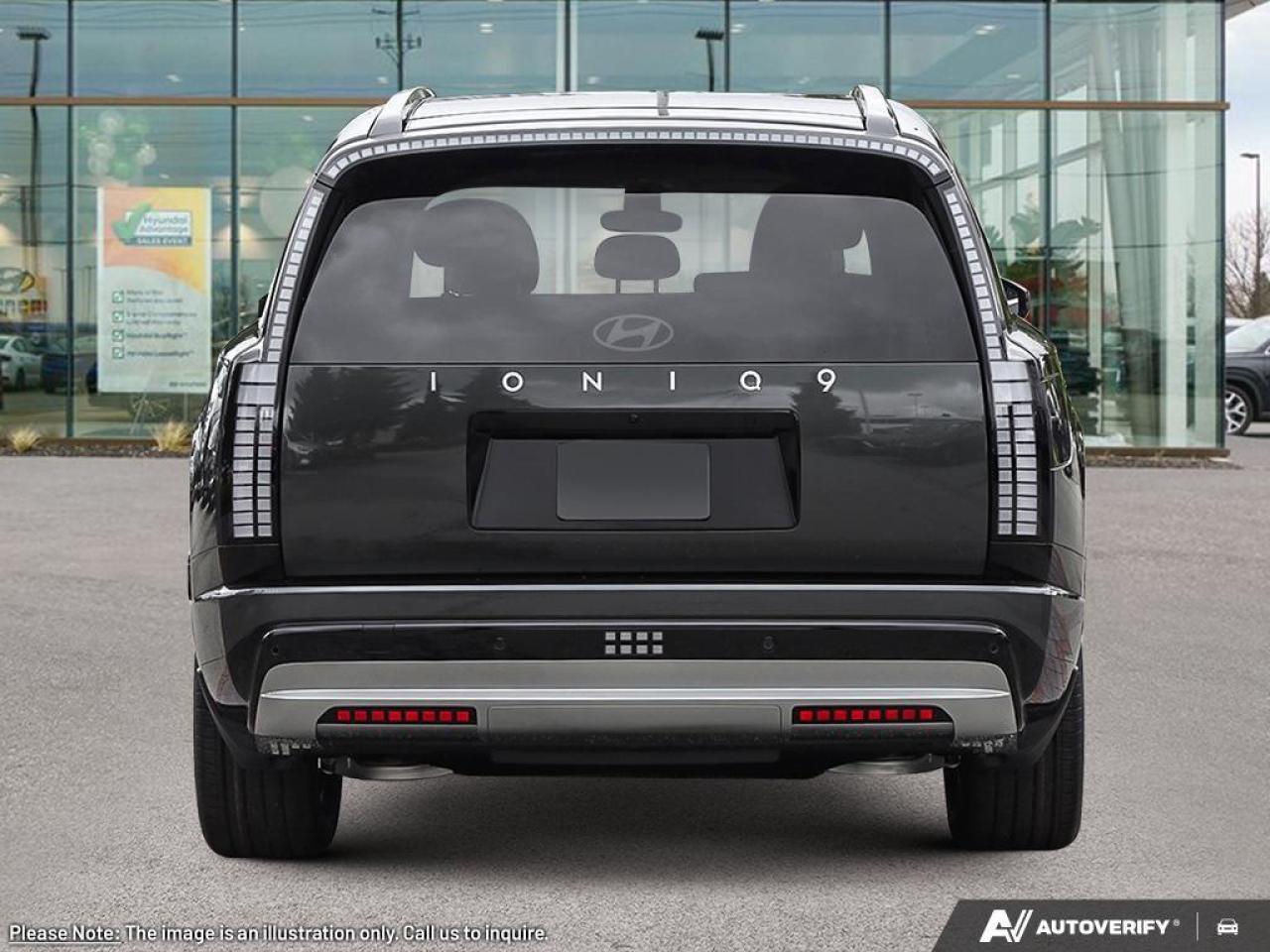 2026 Hyundai IONIQ 9  Photo