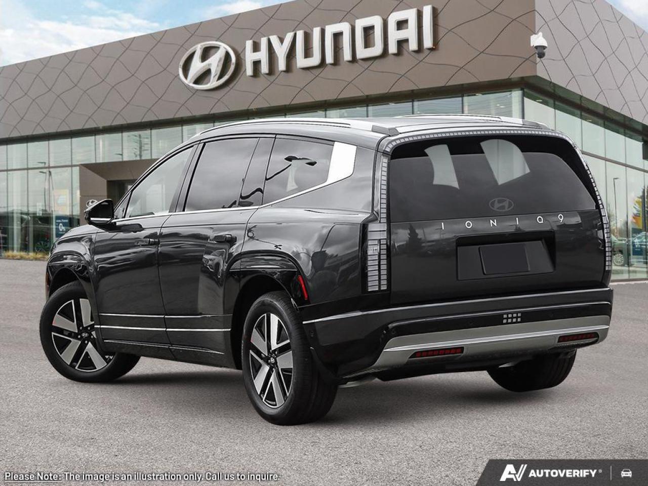 2026 Hyundai IONIQ 9  Photo