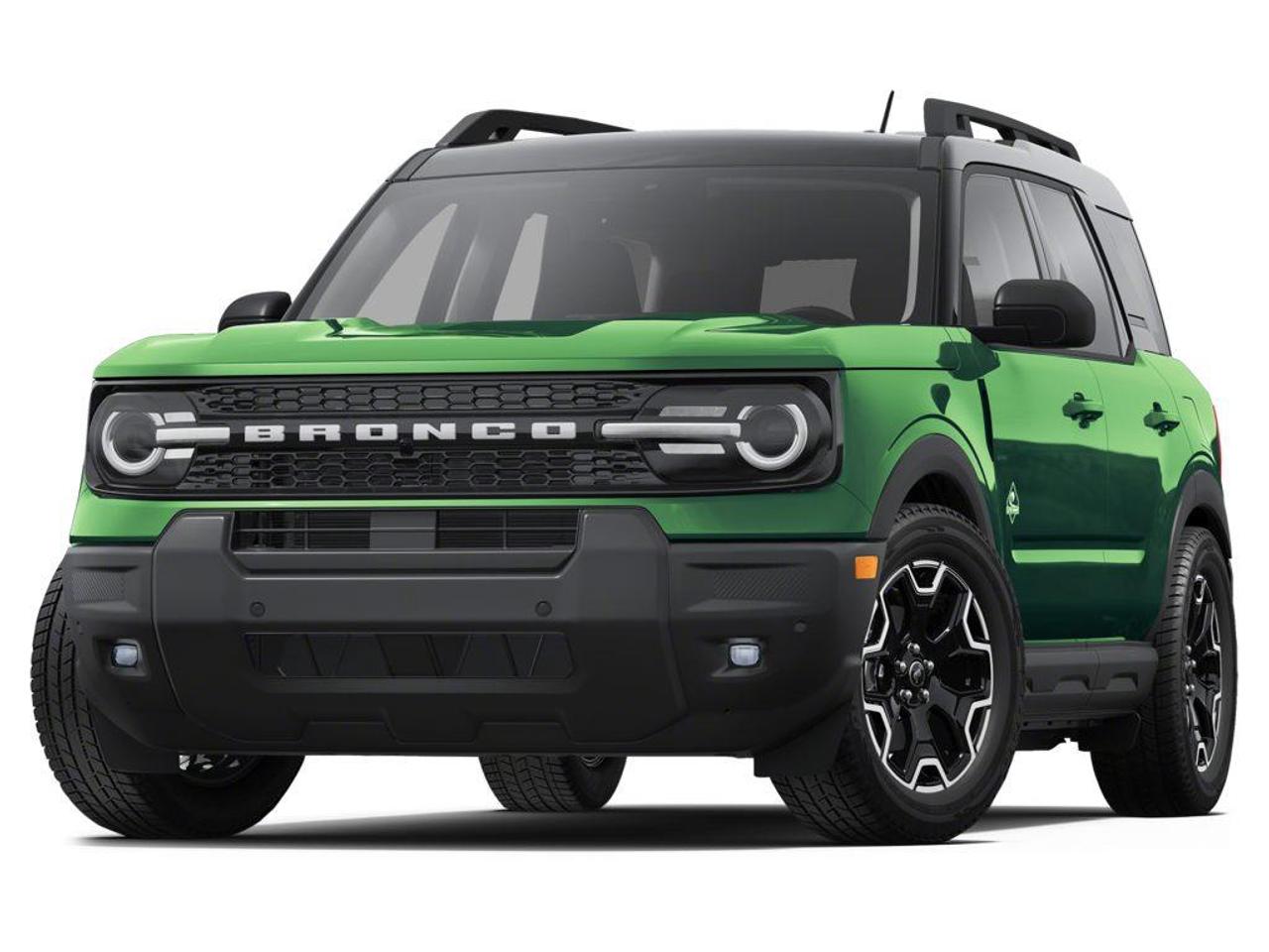 2025 Ford Bronco Sport Outer Banks 4dr 4x4 Photo0