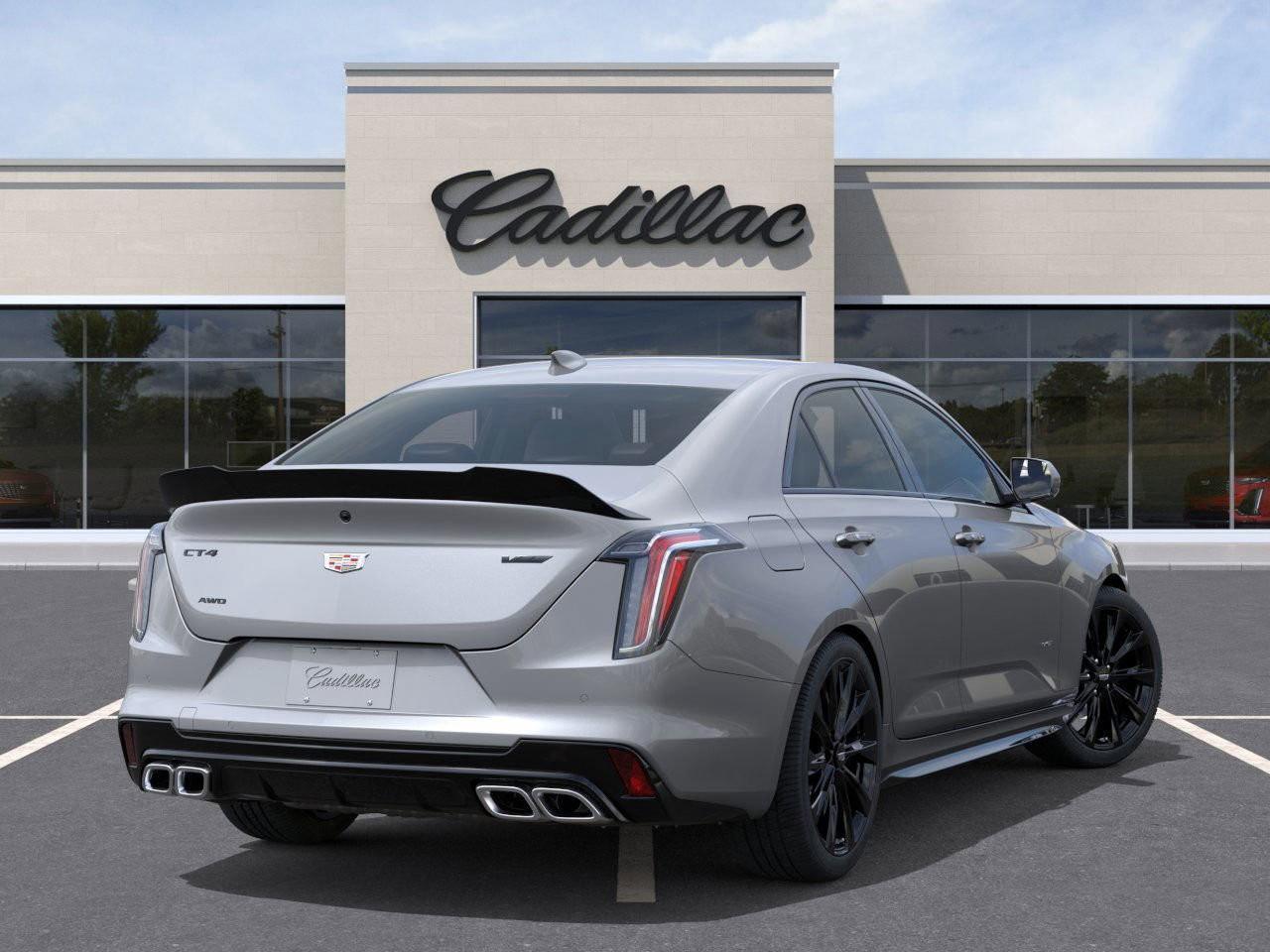 2026 Cadillac CT4-V V-Series 4dr Sedan Photo