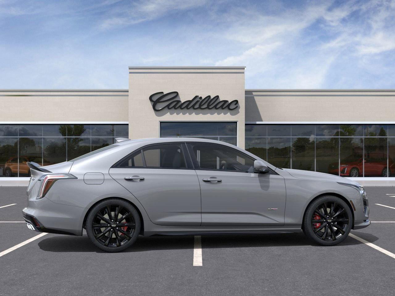 2026 Cadillac CT4-V V-Series 4dr Sedan Photo4