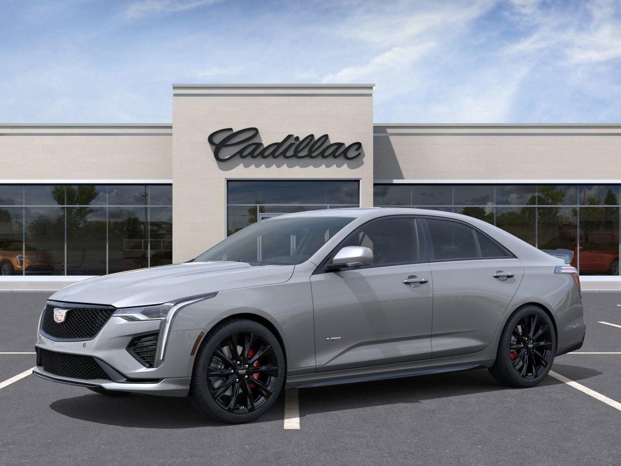 2026 Cadillac CT4-V V-Series 4dr Sedan Photo