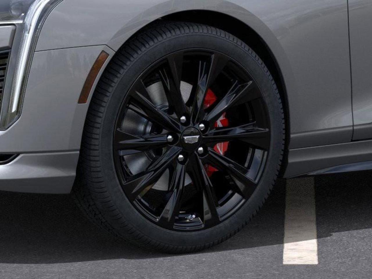 2026 Cadillac CT4-V V-Series 4dr Sedan Photo